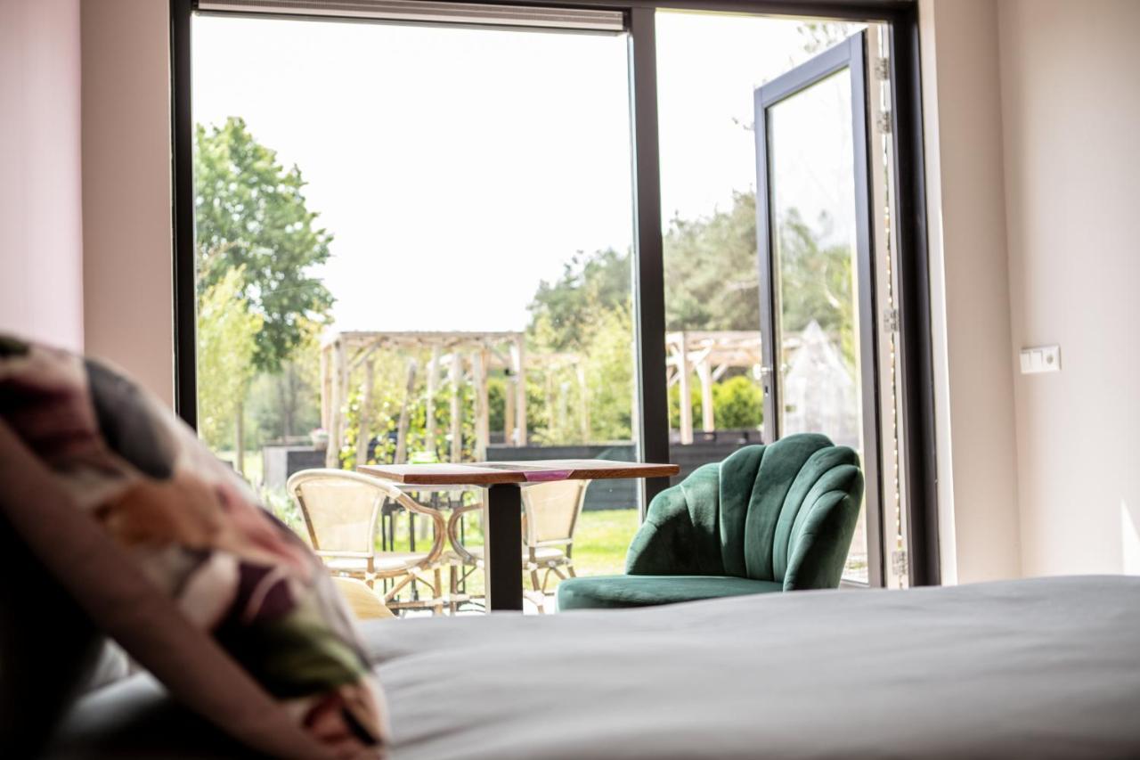 Natuur Lodge Blesdijke Eksteriør bilde