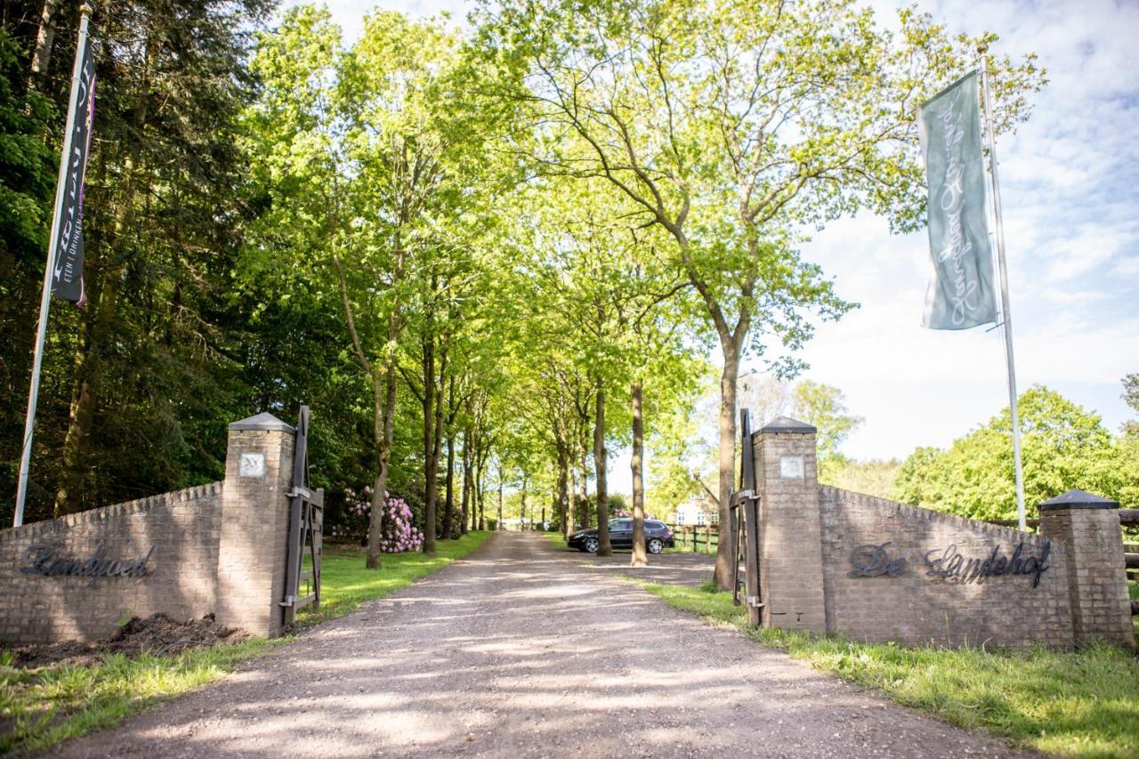Natuur Lodge Blesdijke Eksteriør bilde