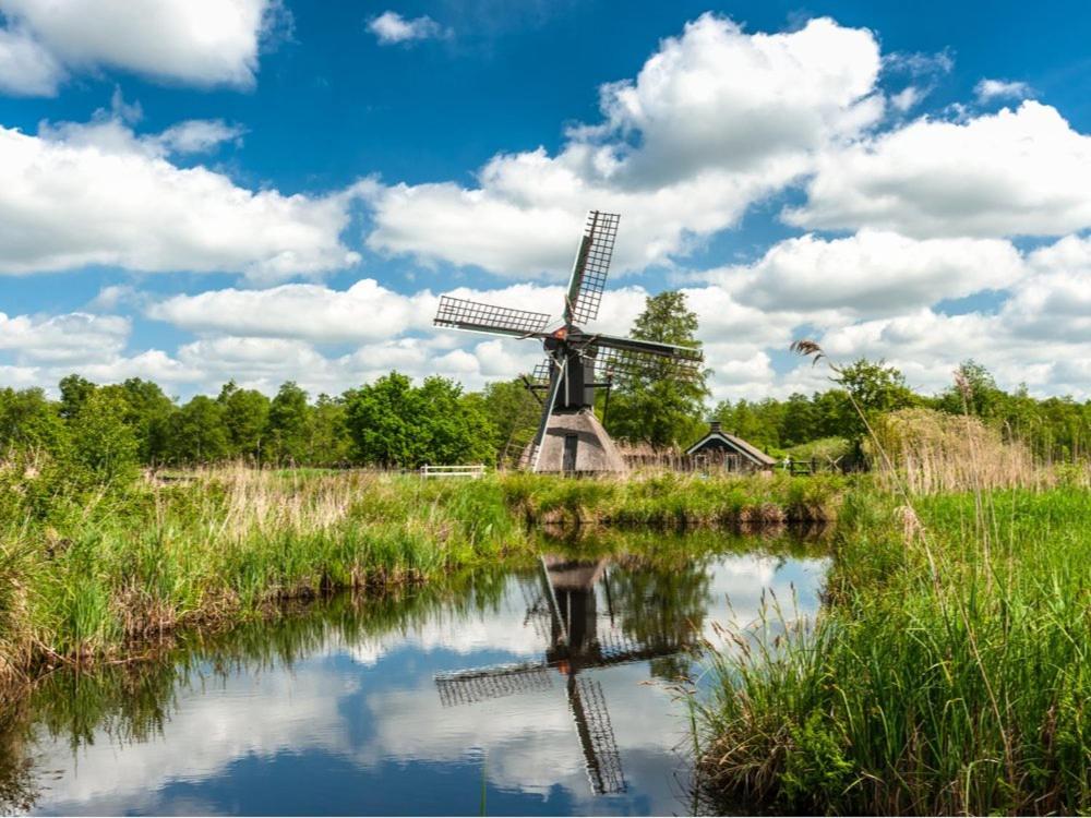 Natuur Lodge Blesdijke Eksteriør bilde