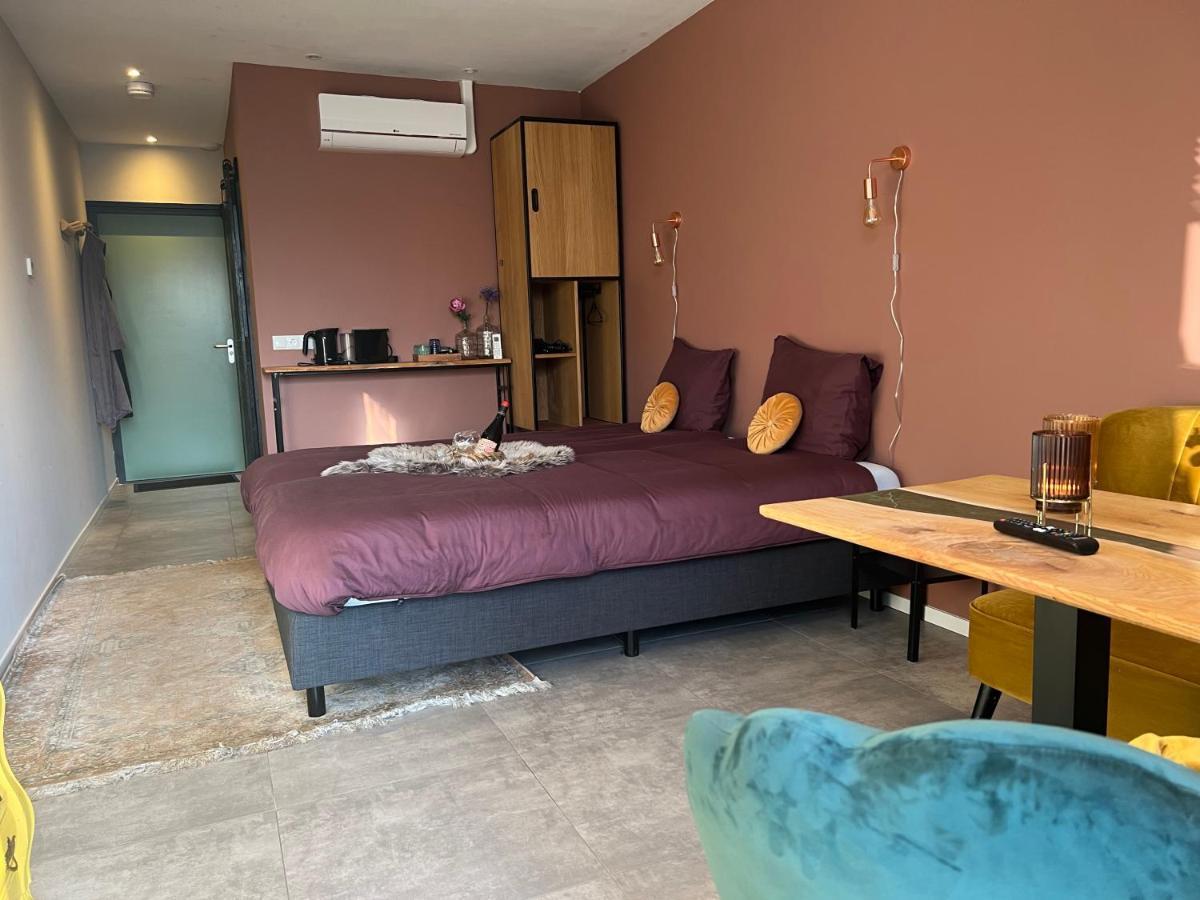 Natuur Lodge Blesdijke Eksteriør bilde