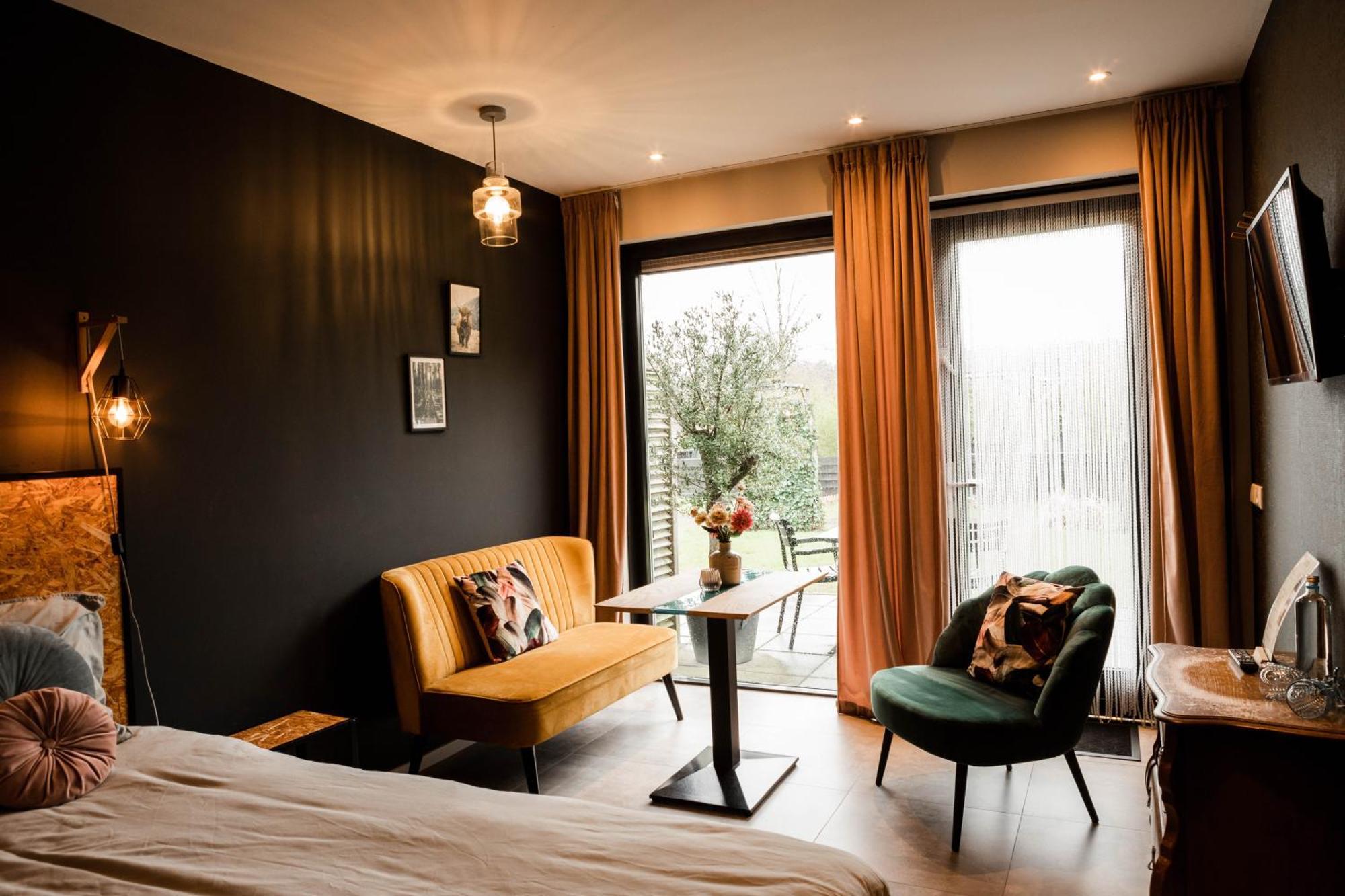 Natuur Lodge Blesdijke Eksteriør bilde